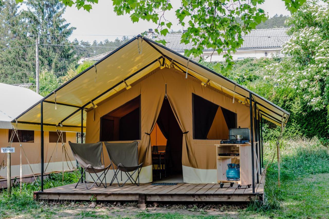 Camping Onlycamp Des Halles Десіз Екстер'єр фото