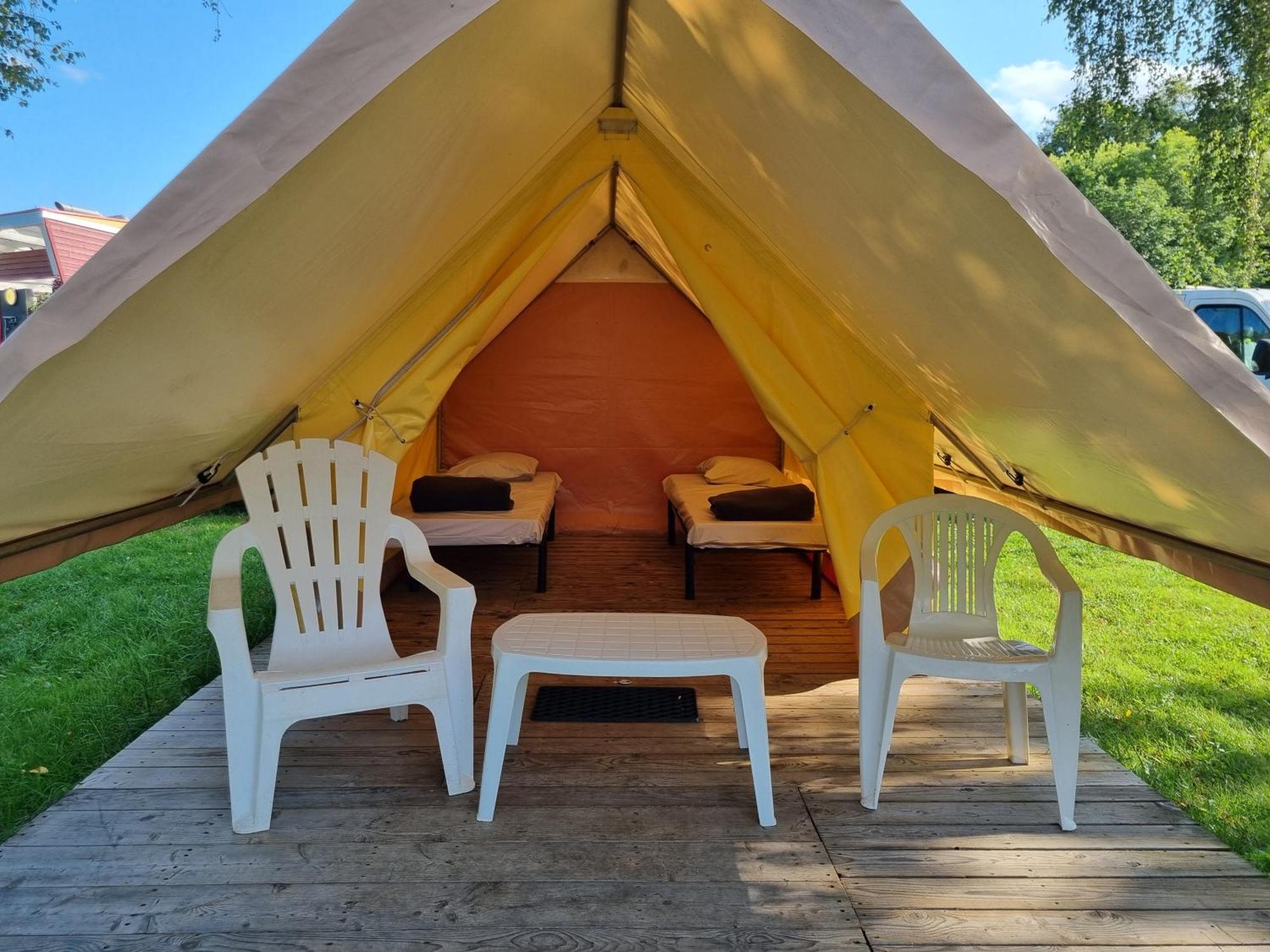 Camping Onlycamp Des Halles Десіз Екстер'єр фото