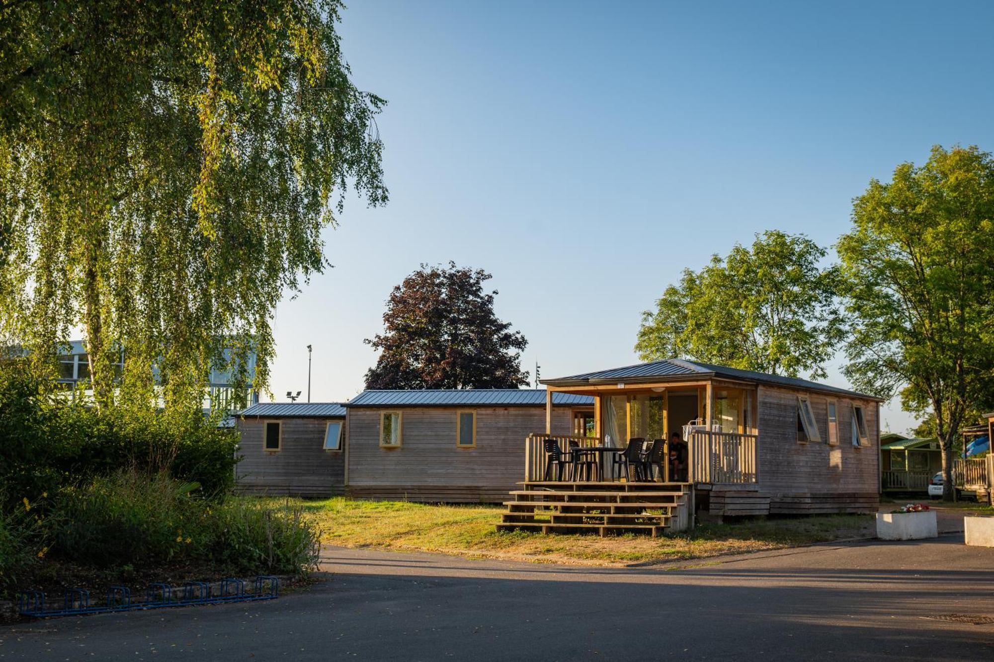 Camping Onlycamp Des Halles Десіз Екстер'єр фото